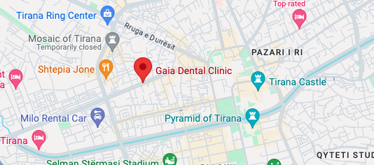 Gaia Clinic Clinic Location Tirana Albania