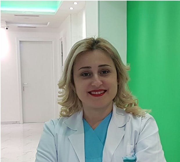 Dentital Head Surgeon Dr.Rudina Xhindoli